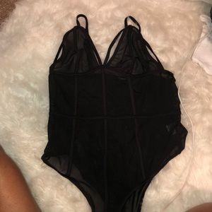 Sexy Black Bodysuit